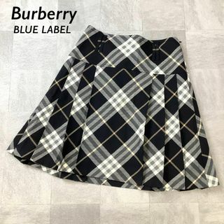 BURBERRY BLUE LABEL - 安室奈美恵 スカート バーバリーの通販 by ...