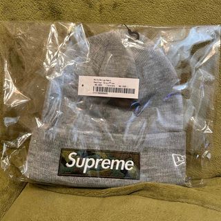 23AW Supreme New Era Box Logo Beanie(ニット帽/ビーニー)