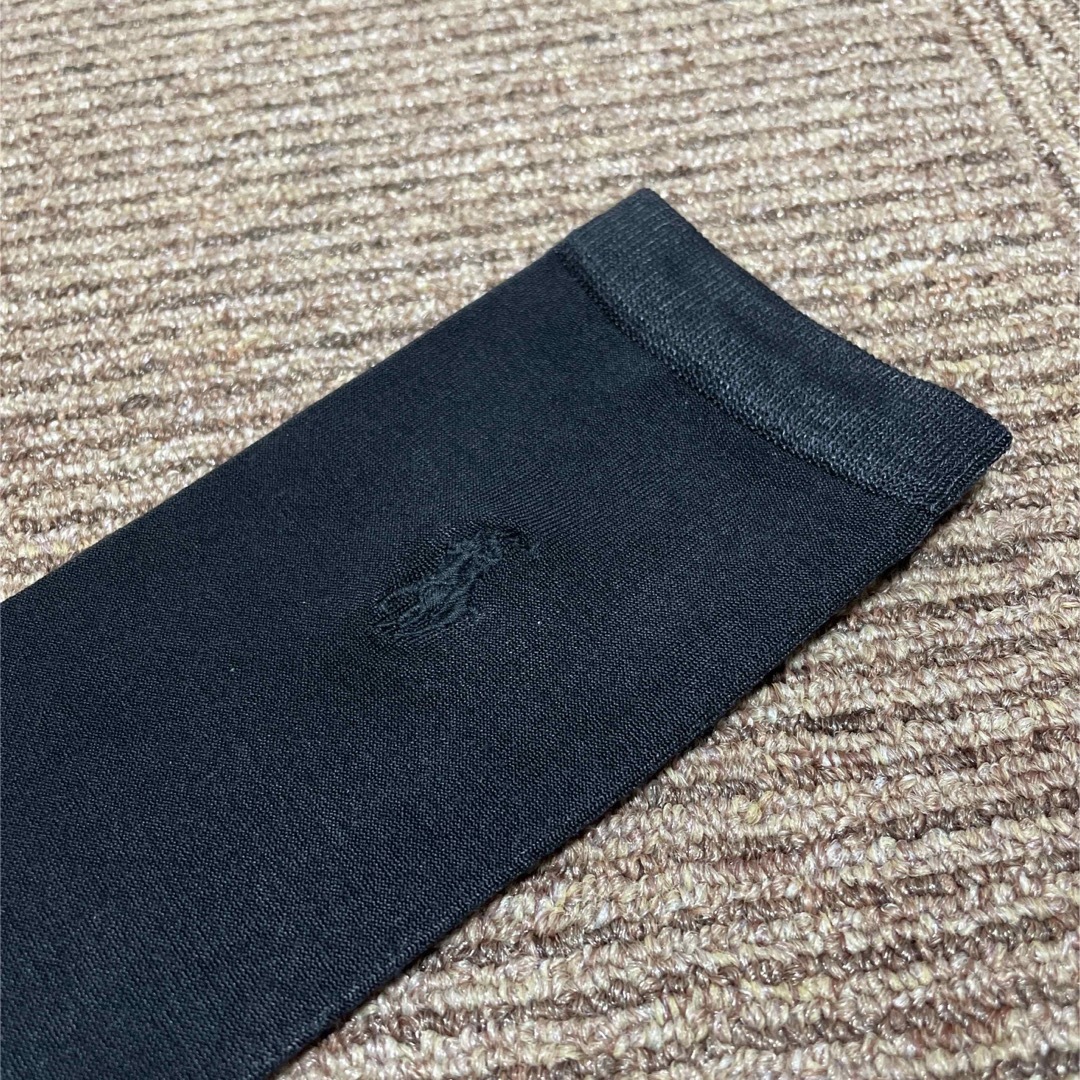 POLO RALPH LAUREN(ポロラルフローレン)のポロラルフローレン ハイソックス  23~25cm  2足セット レディースのレッグウェア(ソックス)の商品写真