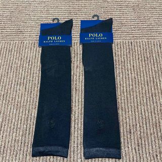 ポロラルフローレン(POLO RALPH LAUREN)のポロラルフローレン ハイソックス  23~25cm  2足セット(ソックス)