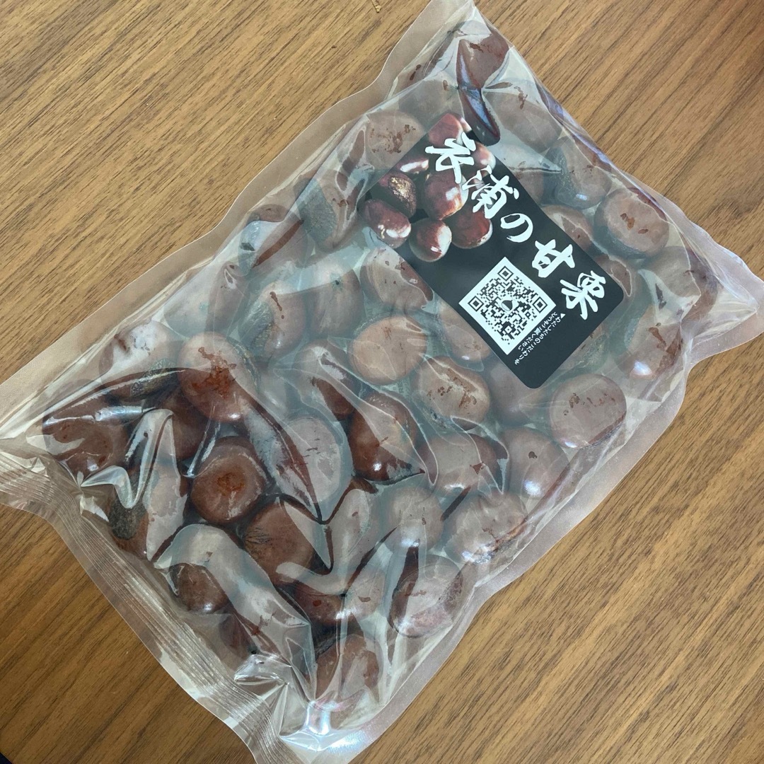 即発送！衣浦の甘栗 400g×2袋 食品/飲料/酒の食品(菓子/デザート)の商品写真