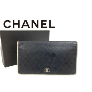 シャネル(CHANEL)のCHANEL 二つ折り 長財布 専用箱付き(財布)