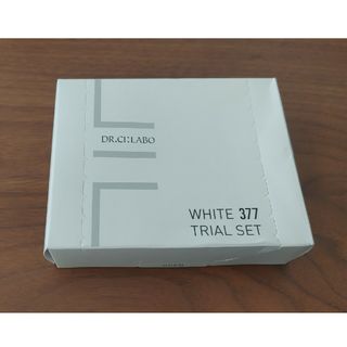 ドクターシーラボ(Dr.Ci Labo)のドクターシーラボ　WHITE 377　TRIAL SET(サンプル/トライアルキット)