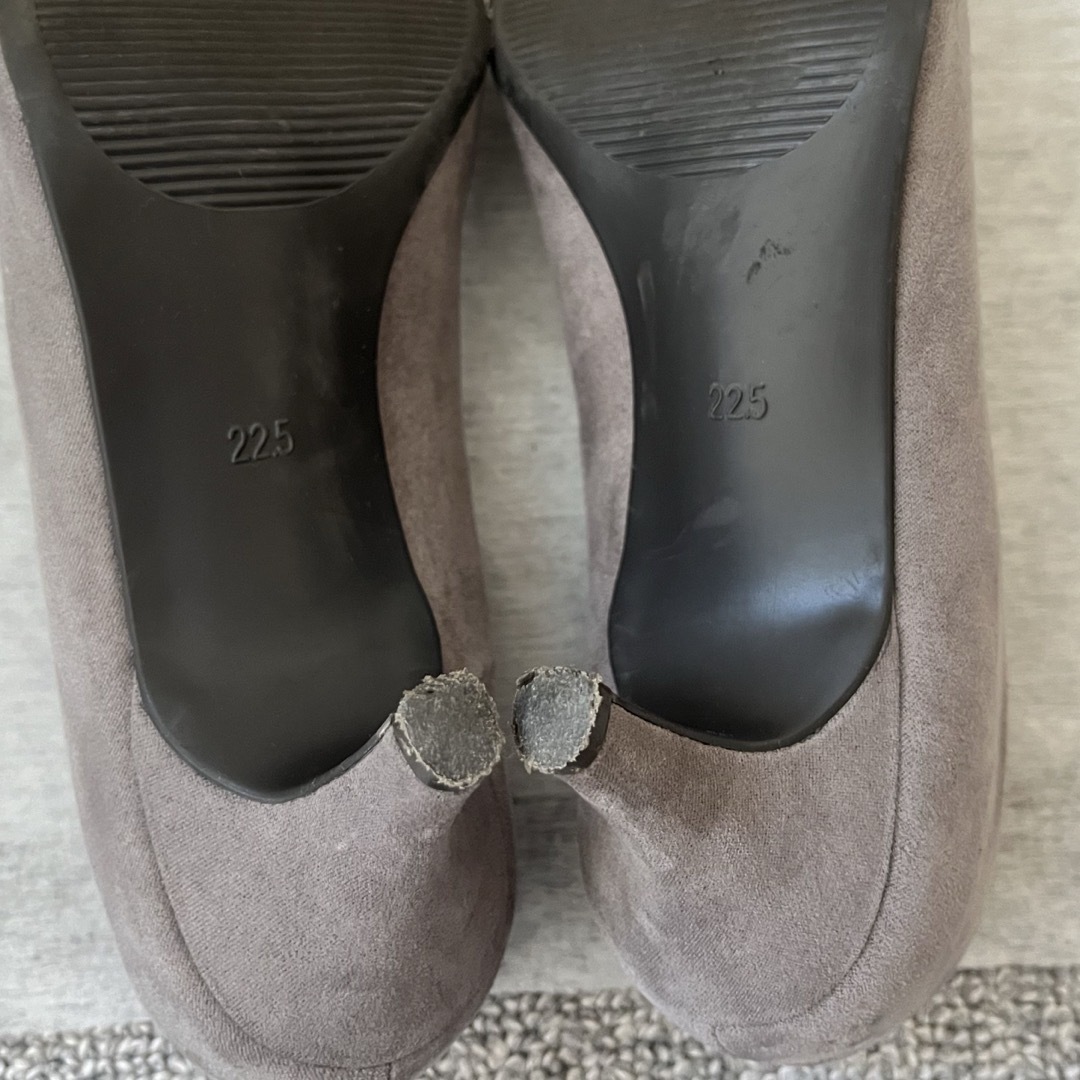 GU(ジーユー)のGU マシュマロパンプス　ベージュ レディースの靴/シューズ(ハイヒール/パンプス)の商品写真