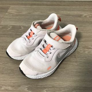 ナイキ(NIKE)のNIKE ナイキ スニーカー キッズ 18cm レボリューション(スニーカー)