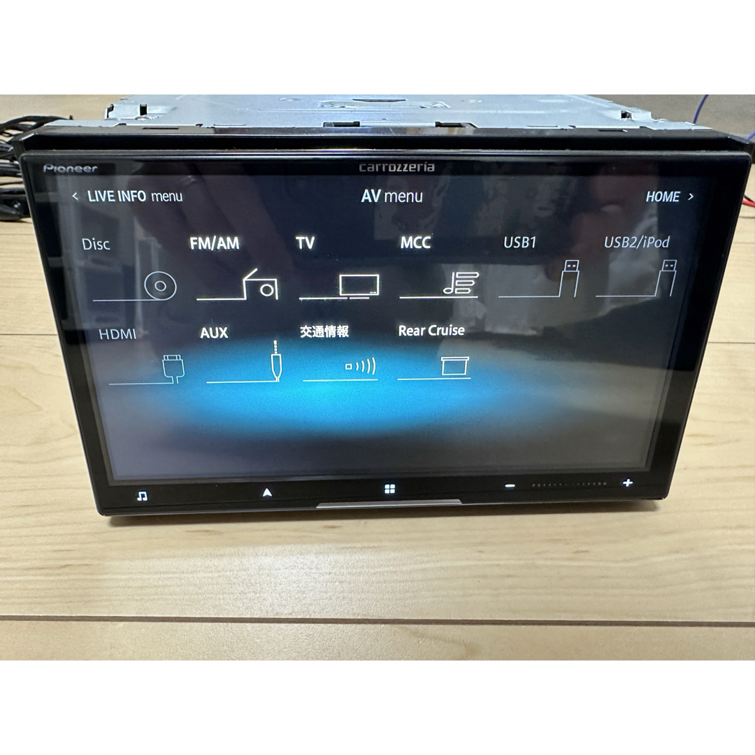 Pioneer(パイオニア)のサイバーナビ AVIC-CZ910-DC カロッツェリア 自動車/バイクの自動車(カーナビ/カーテレビ)の商品写真