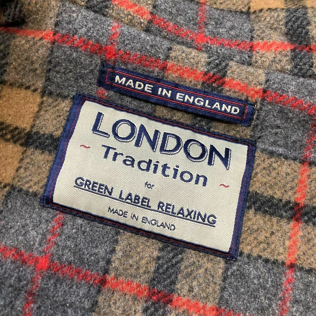 LONDON TRADITION × GREEN LABEL RERAXING レディースのジャケット/アウター(ダッフルコート)の商品写真