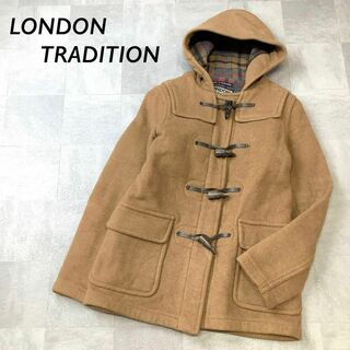 LONDON TRADITION × GREEN LABEL RERAXING(ダッフルコート)