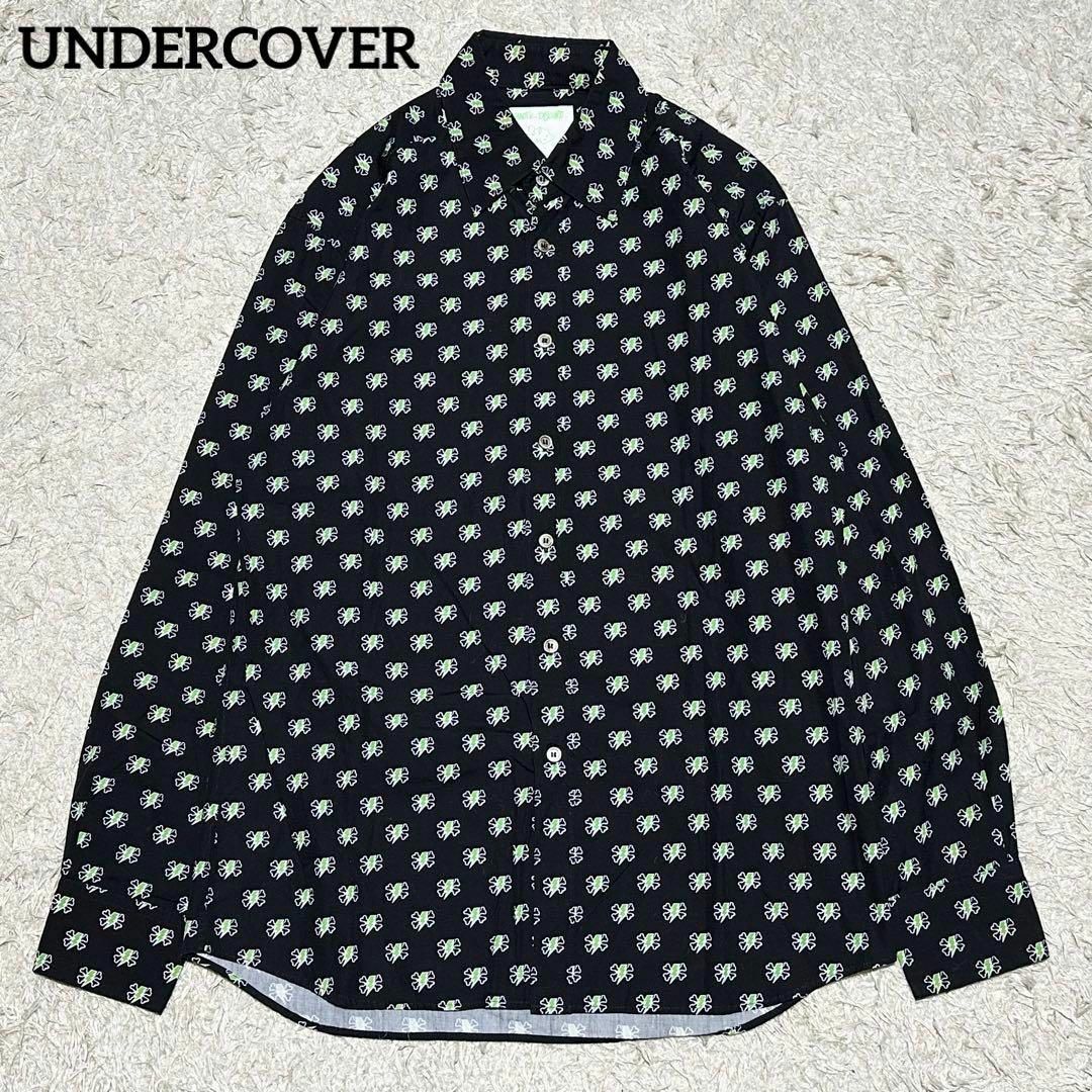 UNDERCOVER(アンダーカバー)のUNDERCOVER 01ss CHAOTIC DISCORDシャツ アーカイブ メンズのトップス(シャツ)の商品写真