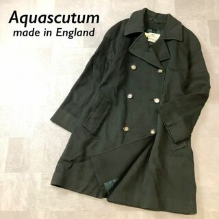 アクアスキュータム(AQUA SCUTUM)の良品 イングランド製 Aquascutum アクアスキュータム トレンチコート(トレンチコート)