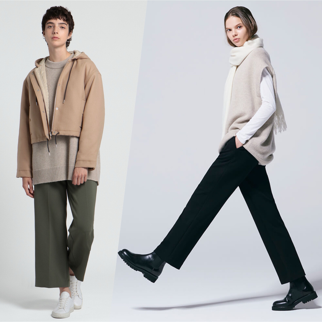 theory(セオリー)のお取り置き Theory 23AW 即完売 ニットベスト レディースのトップス(ニット/セーター)の商品写真