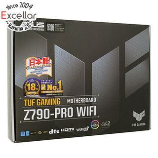 アンジェロガルバス(ANGELO GARBASUS)のASUS製　ATXマザーボード　TUF GAMING Z790-PRO WIFI　LGA1700(PCパーツ)