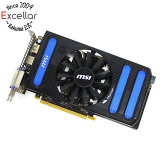 エムエスアイ(msi)のMSI製グラフィックボード　N660-2GD5　PCIExp 2GB(PCパーツ)