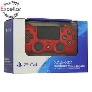 ソニー(SONY)のSONY　ワイヤレスコントローラー DUALSHOCK4　マグマ・レッド　CUH-ZCT2J11 元箱あり(その他)