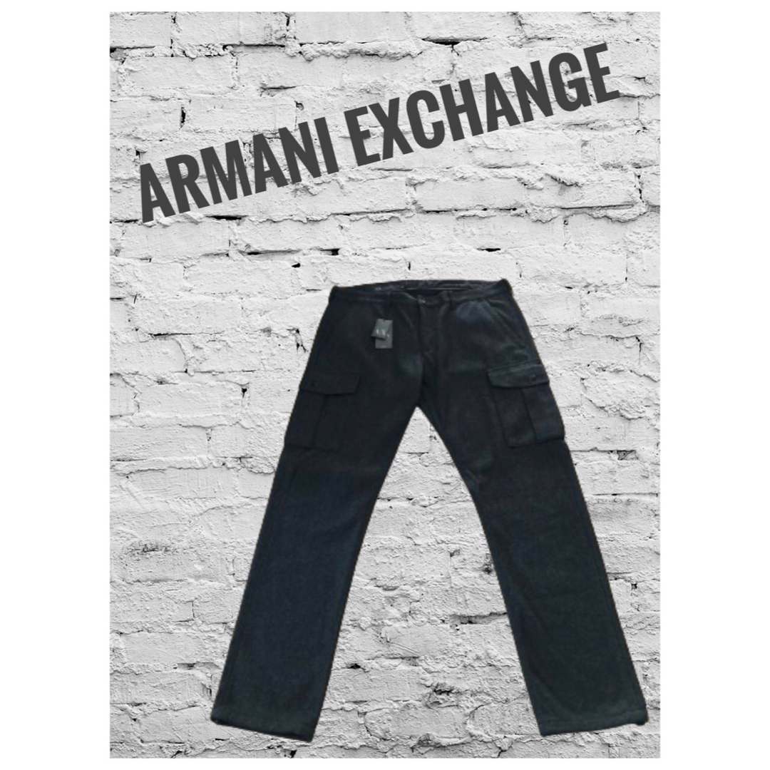 armani exchange カーゴパンツ　新品未使用