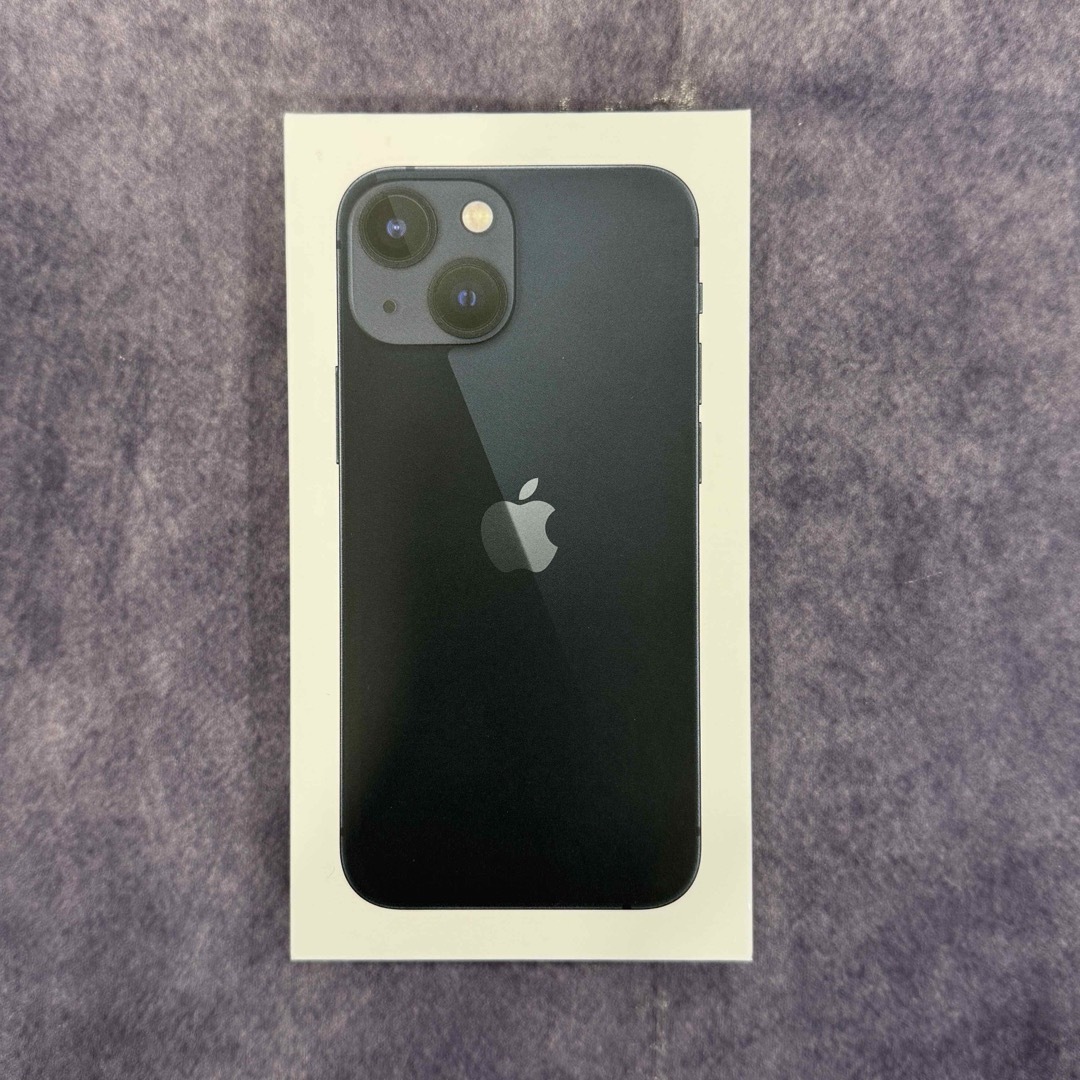 【美品】iPhone13mini 128GB ミッドナイト