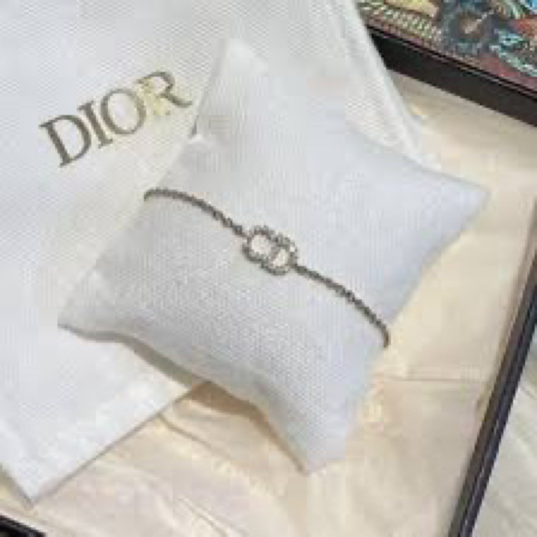 ブレスレット/バングル【即日発送】新品 Christian Dior ディオールブレスレット シルバー