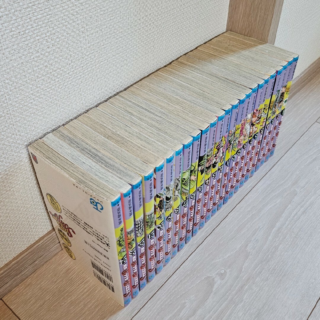 STEEL BALL RUN 全24巻セット