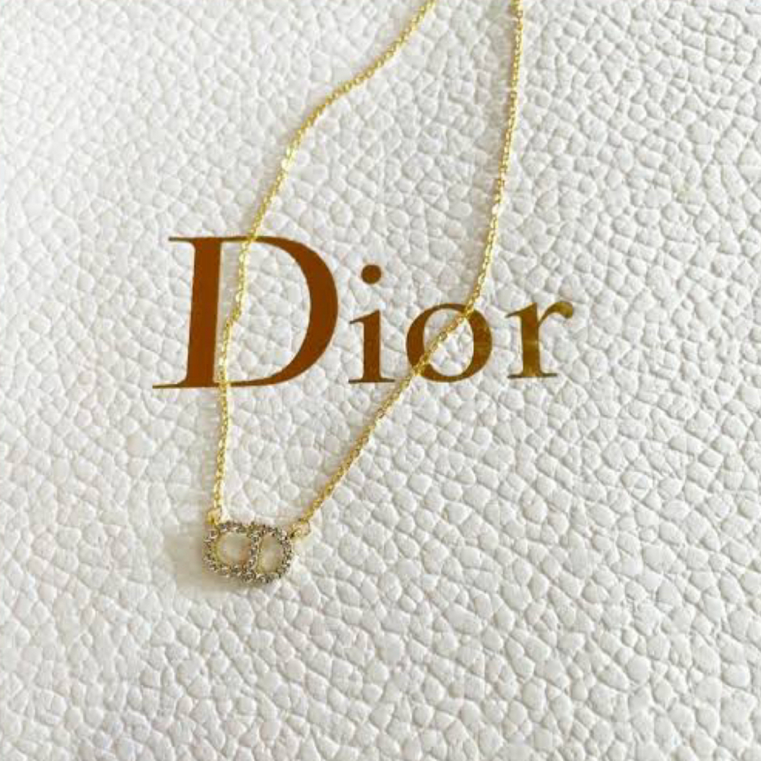 【即日発送】Christian Dior  ディオールネックレス ゴールドネックレス