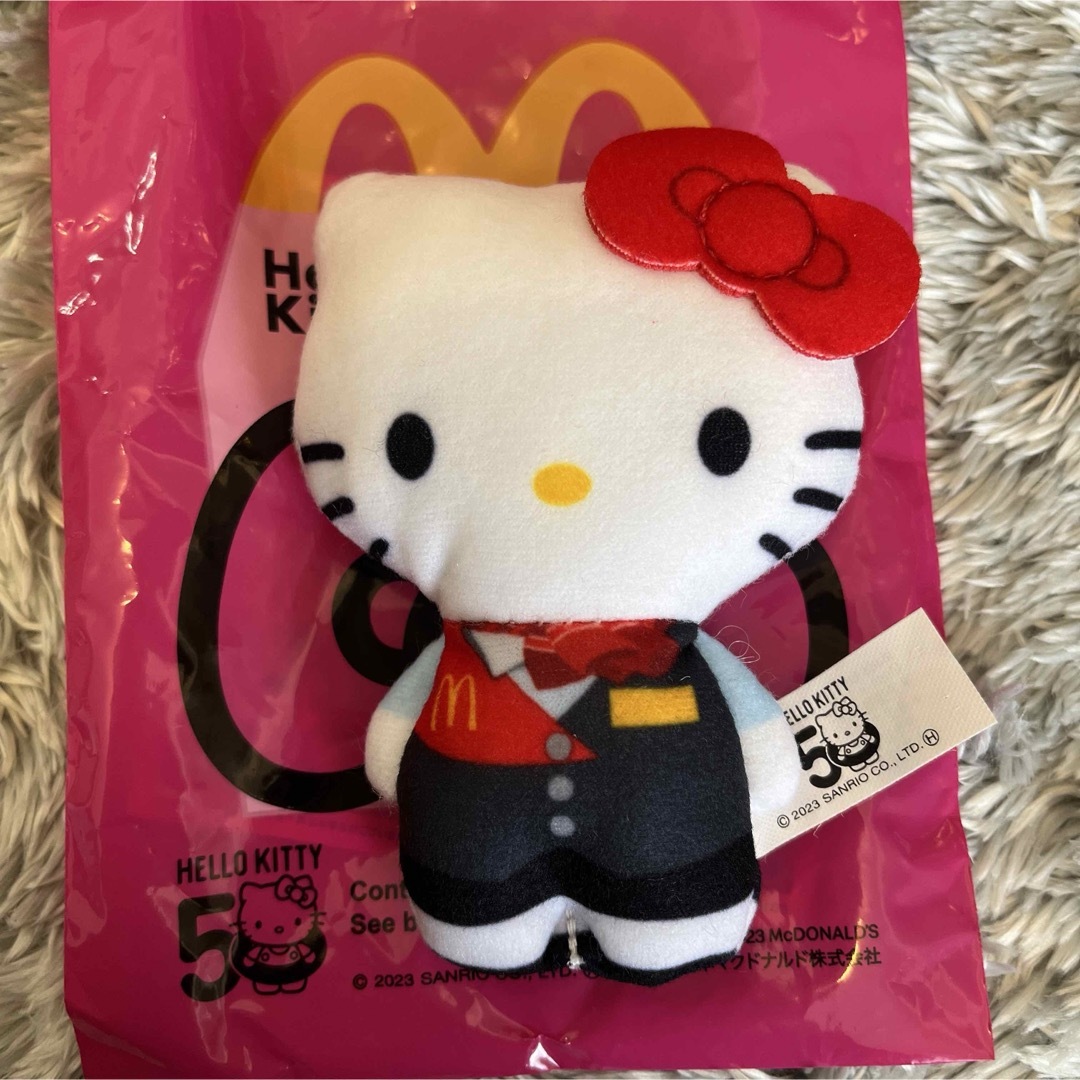 マクドナルド ハッピーセット ハローキティ第2弾 マッククルー