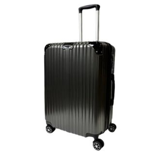 MIHARUスーツケース(Sサイズ/機内持込（1～3泊40L）, グレー)(トラベルバッグ/スーツケース)