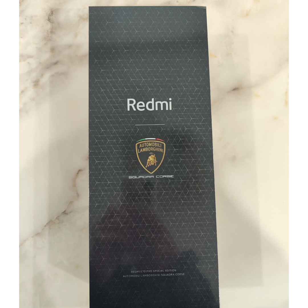 Xiaomi(シャオミ)のRedmi K70 Pro Champion Edition 24GB/1TB スマホ/家電/カメラのスマートフォン/携帯電話(スマートフォン本体)の商品写真