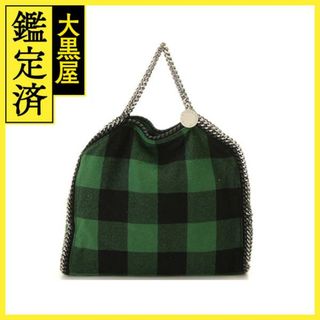 ステラマッカートニー(Stella McCartney)のステラマッカートニー　チェック柄ファラベラ２ＷＡＹショルダートート　【431】(ショルダーバッグ)