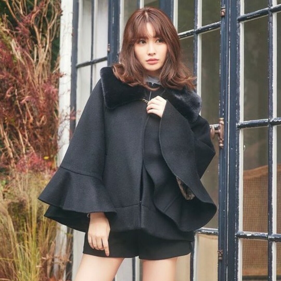 超特価SALE開催！ Convertible Faux Fur Tippet Coat | skien-bilskade.no