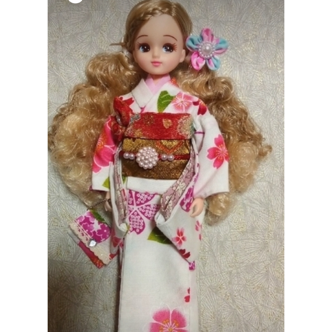 レナ様専用　リカちゃん着せ替え ハンドメイドのぬいぐるみ/人形(その他)の商品写真