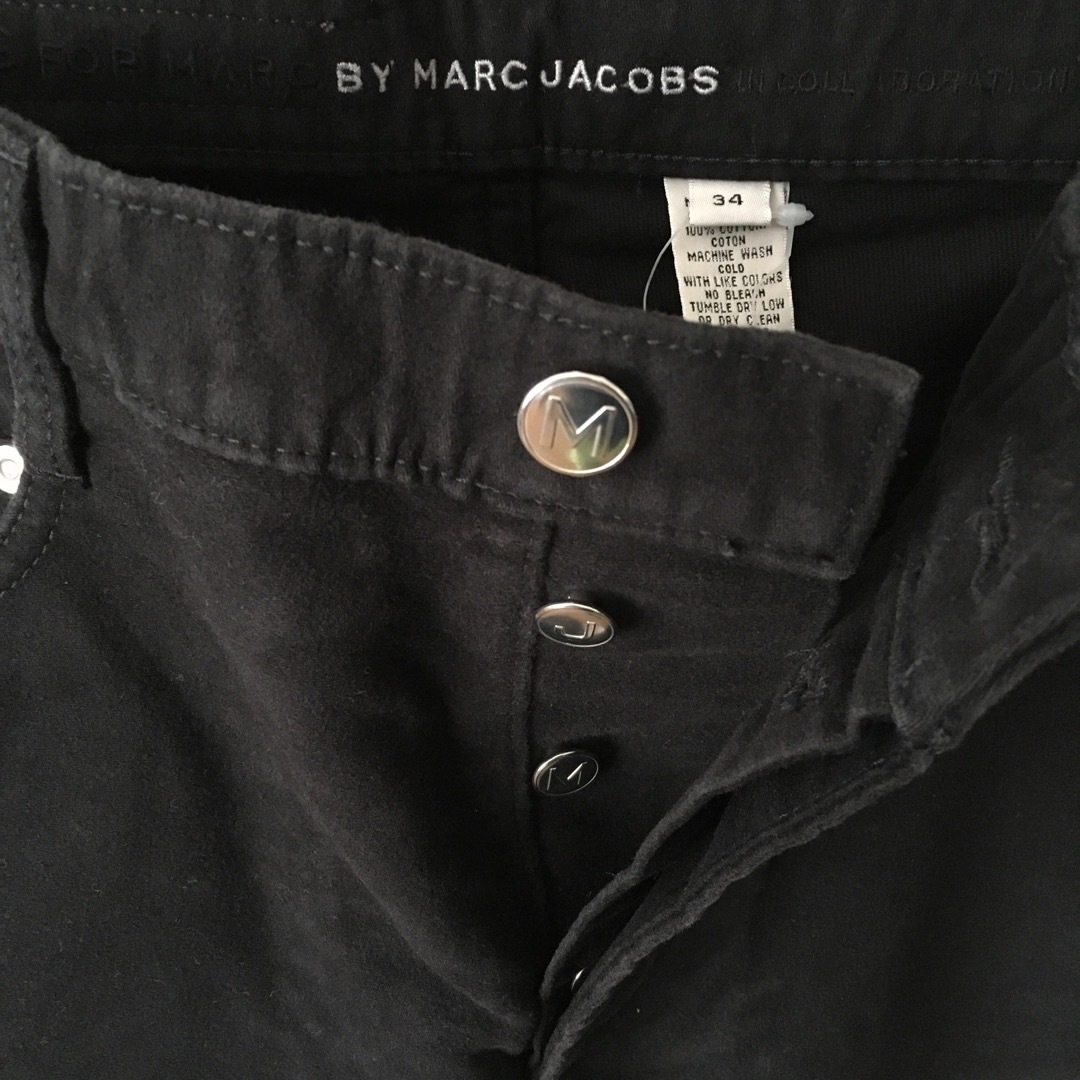 MARC BY MARC JACOBS(マークバイマークジェイコブス)のMARCbyマークジェイコブス海外限定ベロア５ポケットパンツ34インチ1点物 メンズのパンツ(デニム/ジーンズ)の商品写真