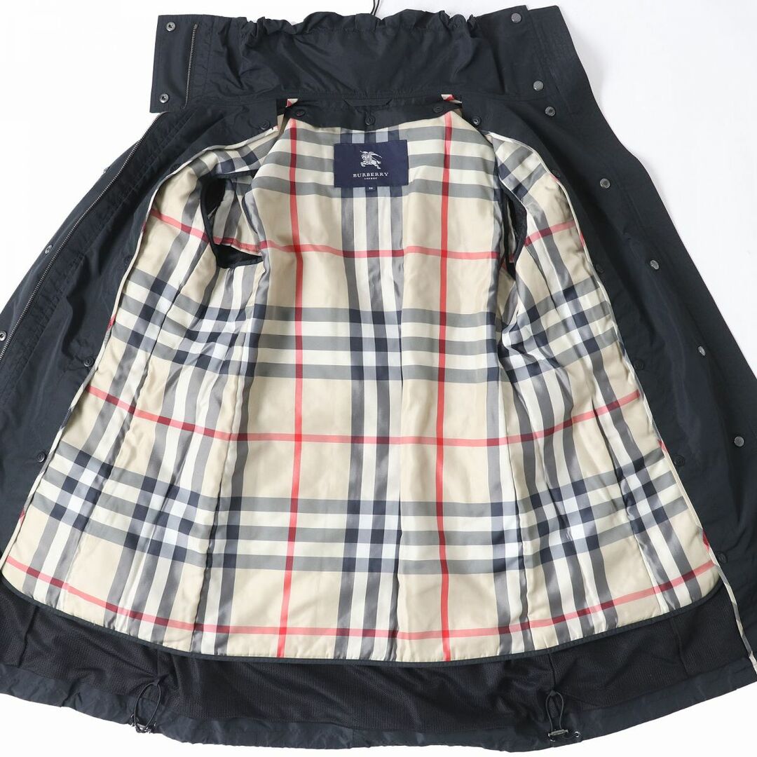 ♡バーバリーロンドン♡新品未使用　ジャンパースカート　ノバチェック　大きいサイズ肩幅38cm