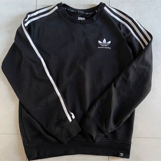 オリジナルス(Originals（adidas）)のアディダス オリジナルス トレーナー XS ブラック(トレーナー/スウェット)