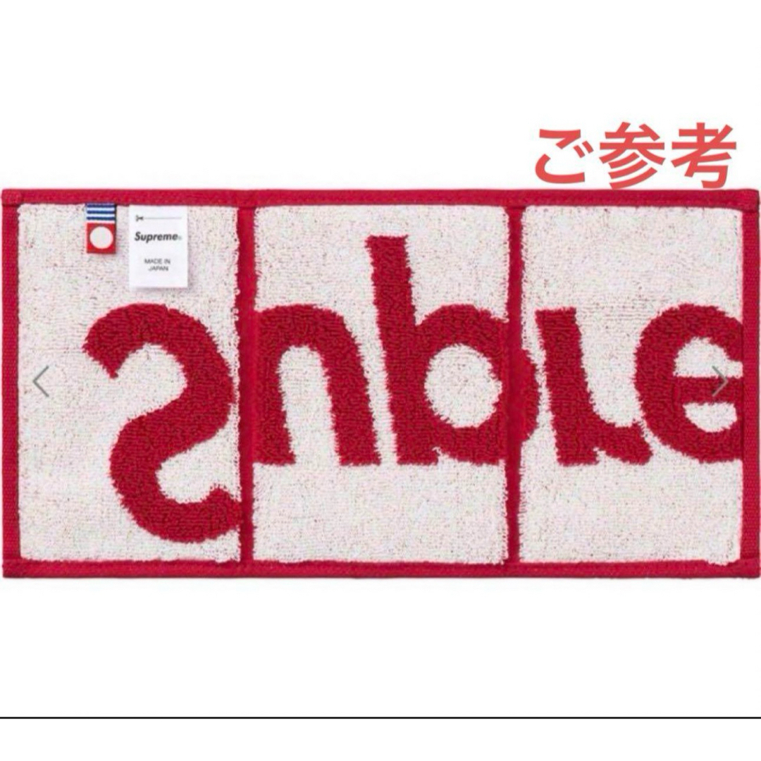 ✨コラボ・タグ付新品✨Supreme ×今治タオルPocket Towels表記25×125cm