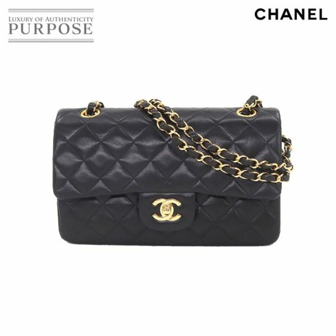 未使用 展示品 シャネル CHANEL マトラッセ 23 チェーン ショルダー バッグ レザー ブラック A01113 ゴールド 金具 VLP 90209471一重８９ｃｍ二重５３ｃｍ重さ