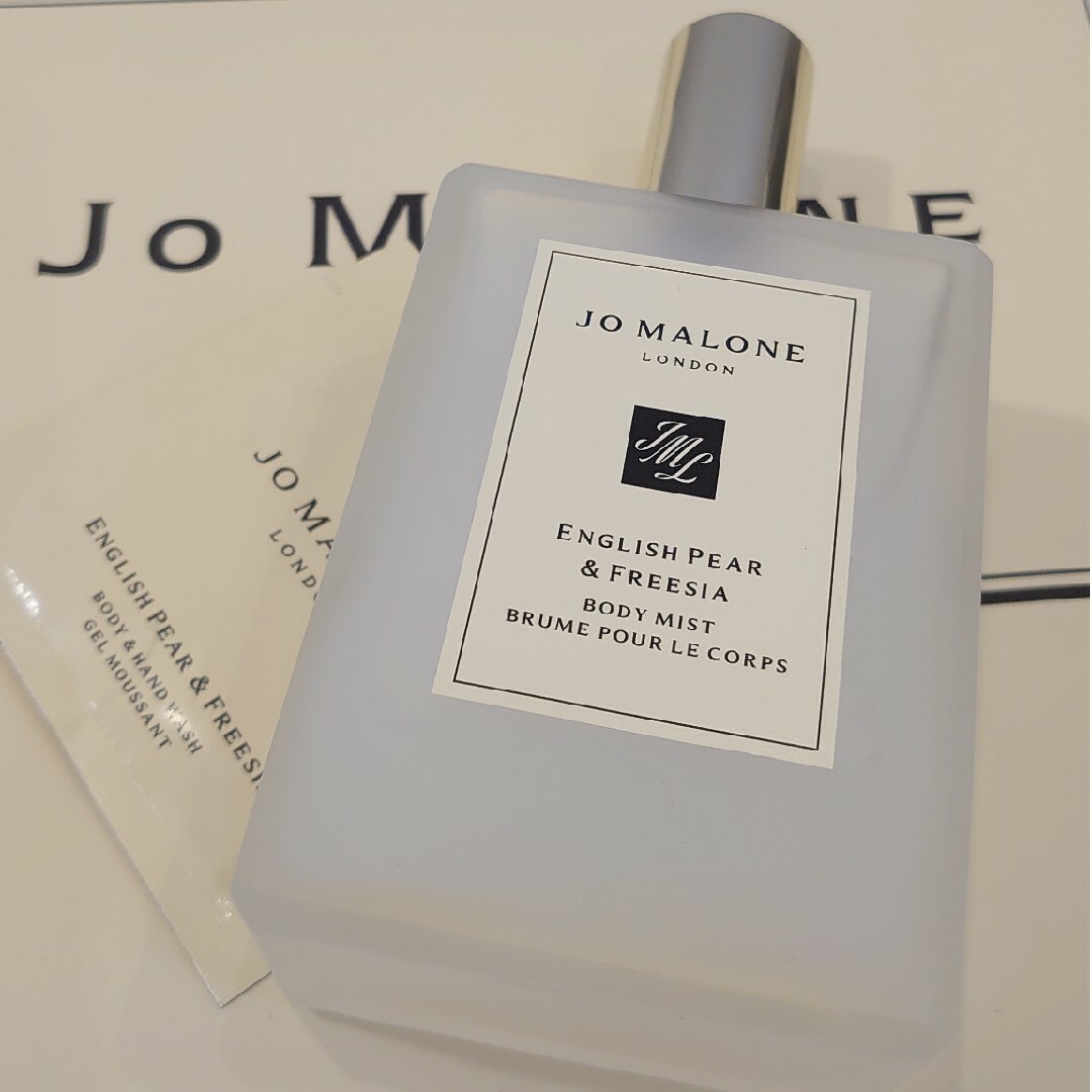 Jo Malone(ジョーマローン)のJo MALONE 新品未使用 イングリッシュペアー&フリージア ボディ ミスト コスメ/美容のボディケア(ボディローション/ミルク)の商品写真