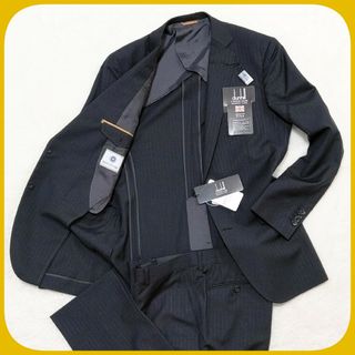 Dunhill - size46S☆美品☆ダンヒル Dunhill ネイビースーツ 2釦の