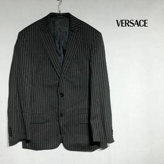 ヴェルサーチ(VERSACE)のVERSACE COLLECTION ヴェルサーチ スーツジャケット チェック(スーツジャケット)