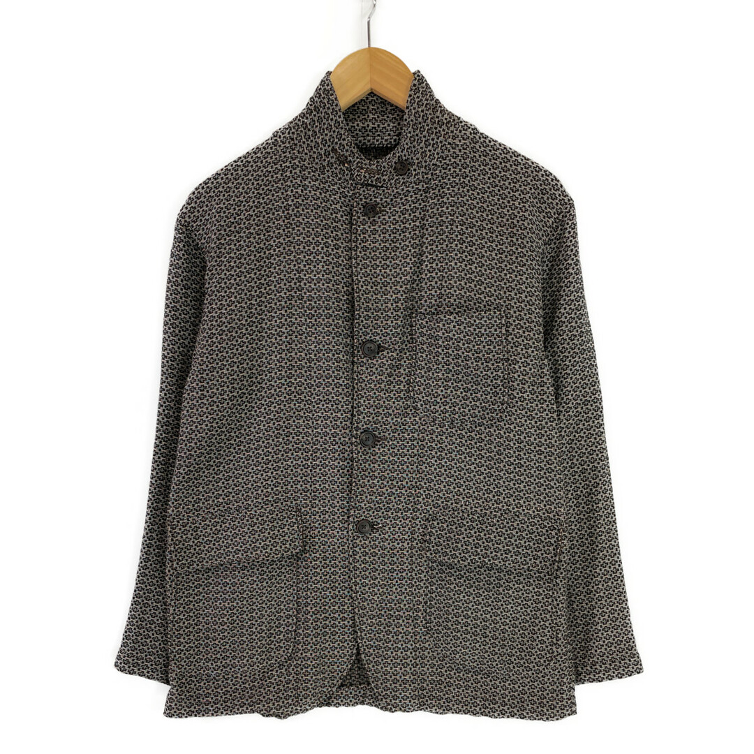 Engineered Garments(エンジニアードガーメンツ)のエンジニアードガーメンツ グレー 総柄 ロイタージャケット XS メンズのジャケット/アウター(その他)の商品写真