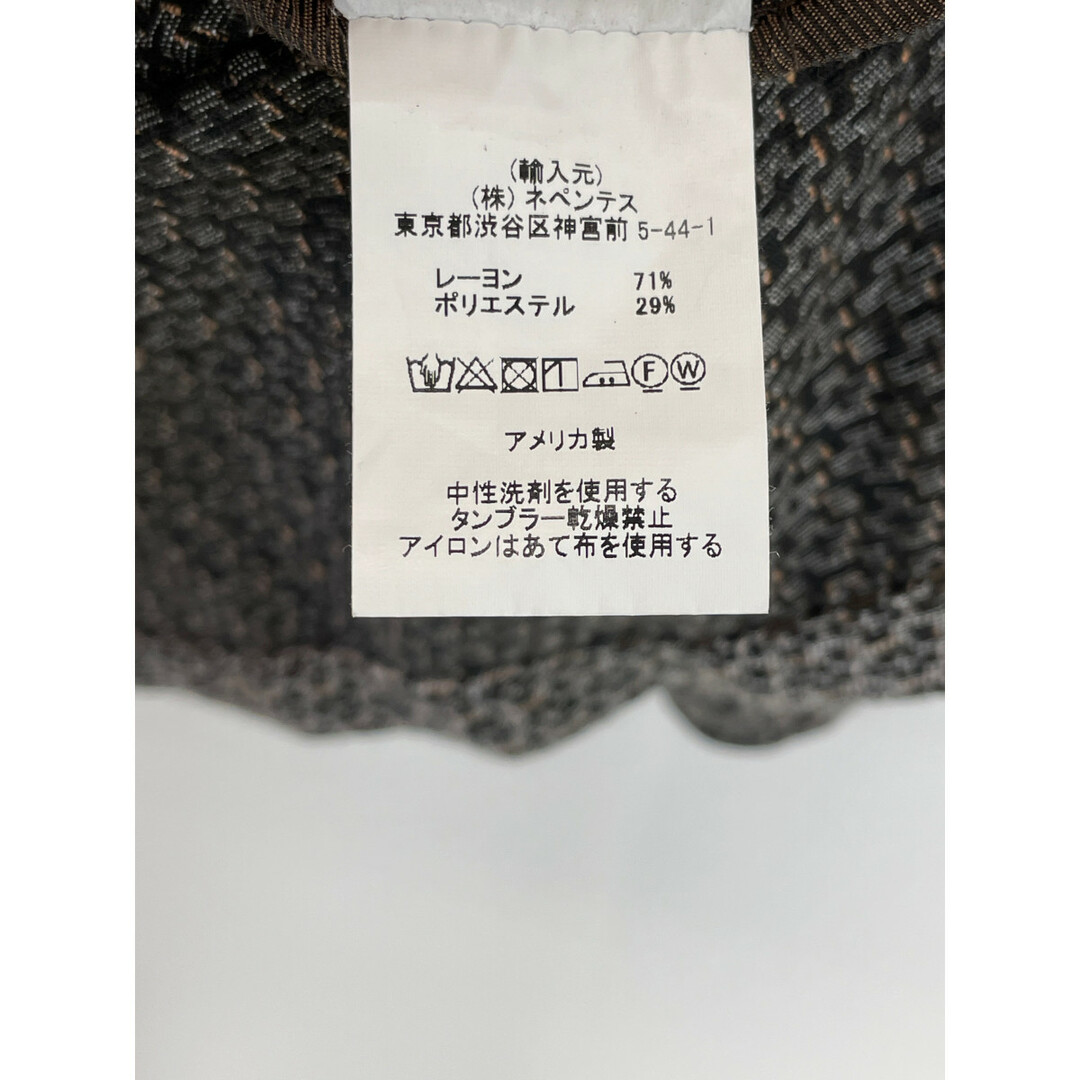 Engineered Garments(エンジニアードガーメンツ)のエンジニアードガーメンツ グレー 総柄 ロイタージャケット XS メンズのジャケット/アウター(その他)の商品写真