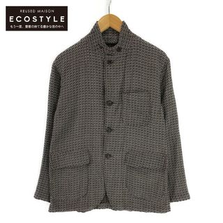 エンジニアードガーメンツ(Engineered Garments)のエンジニアードガーメンツ グレー 総柄 ロイタージャケット XS(その他)