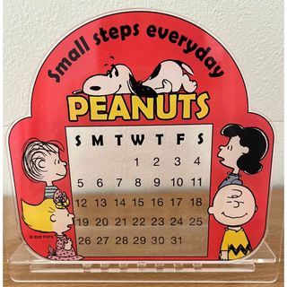 ピーナッツ(PEANUTS)のスヌーピー カレンダー(カレンダー/スケジュール)