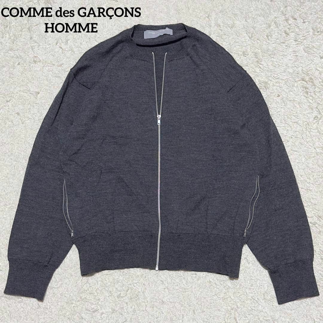 希少 COMME des GARÇONS HOMME ウール ニット セーター