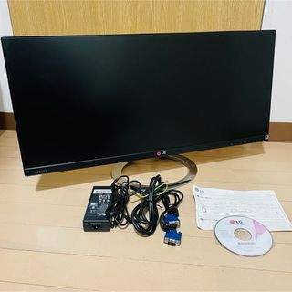 【値下げ】LG 34UC97-S ◆34インチUltra WideモニターLG