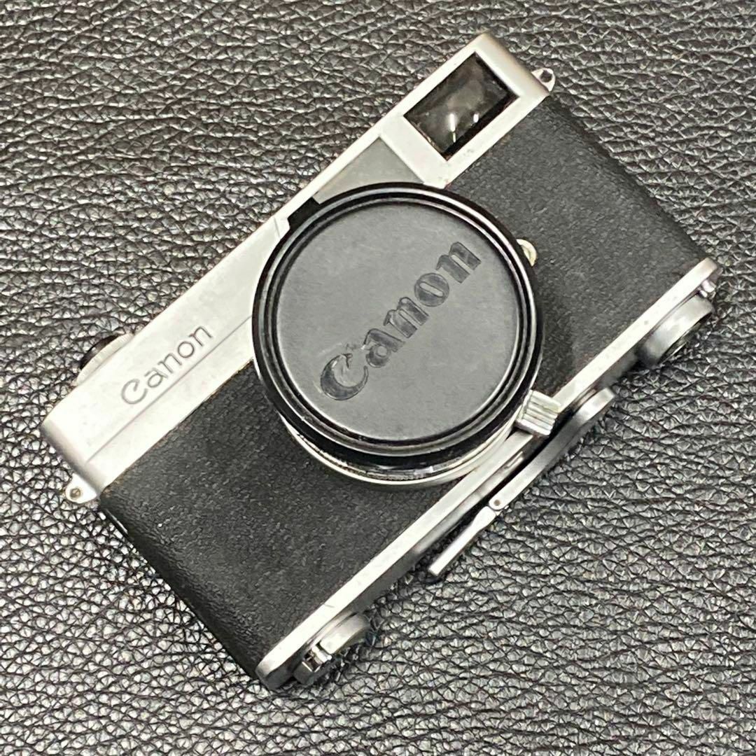 Canon(キヤノン)のCanon Canonet キャノン キヤノネット 純正ケース付き スマホ/家電/カメラのカメラ(フィルムカメラ)の商品写真