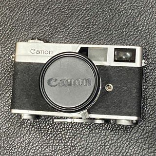 キヤノン(Canon)のCanon Canonet キャノン キヤノネット 純正ケース付き(フィルムカメラ)