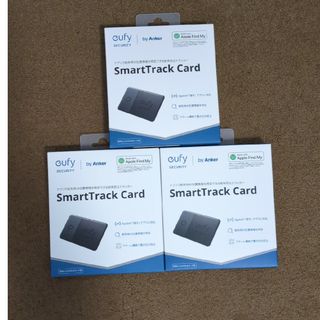 アンカー(Anker)のAnker eufy Security SmartTrack Card　３台(その他)