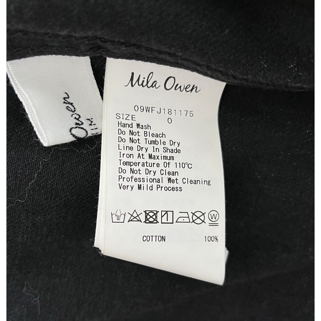 Mila Owen(ミラオーウェン)の【新品・未使用】Mila Owen デニムジャケット レディースのジャケット/アウター(Gジャン/デニムジャケット)の商品写真