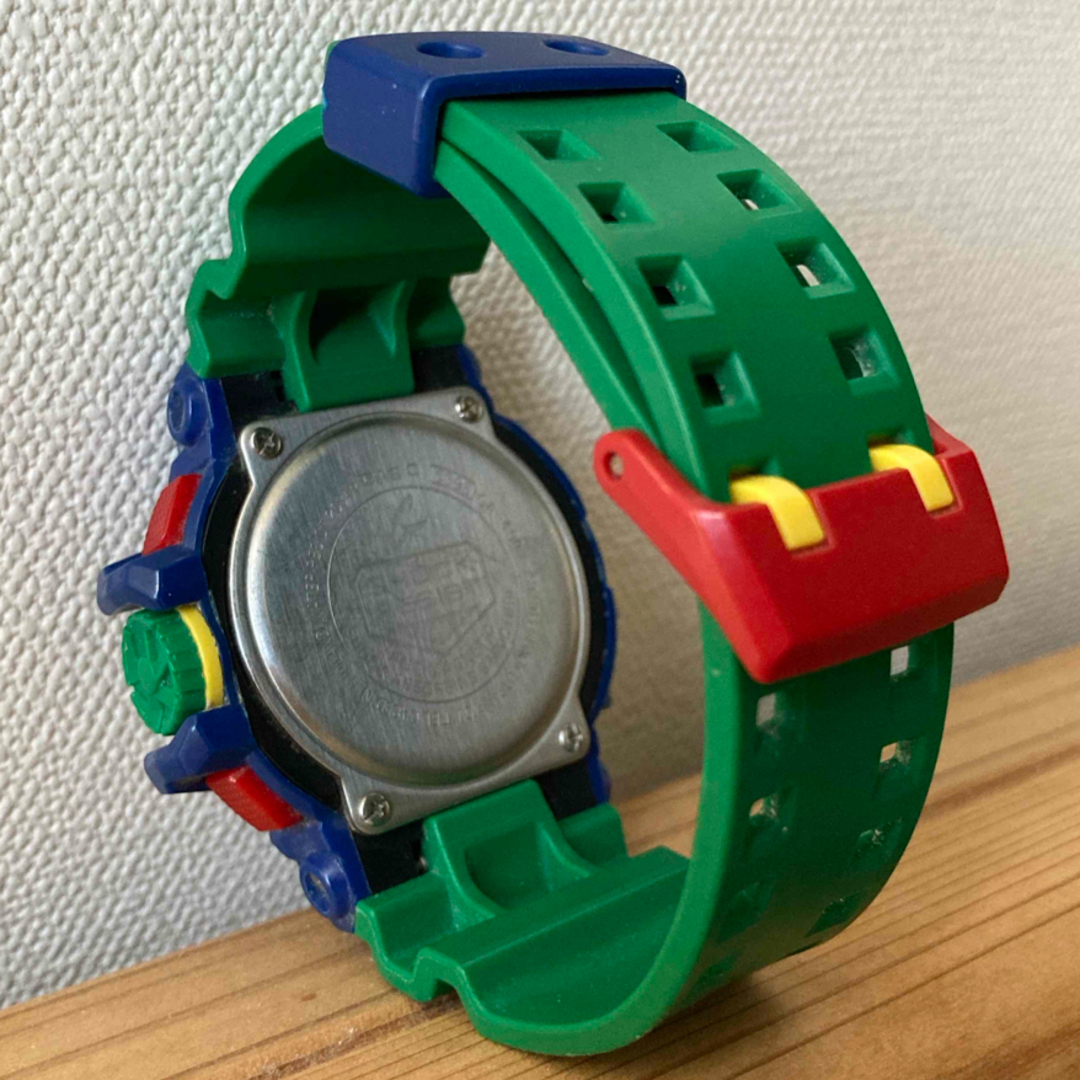 G-SHOCK(ジーショック)の【中古】G-SHOCK Hyper Colors グリーン ブルー【CASIO】 メンズの時計(腕時計(デジタル))の商品写真