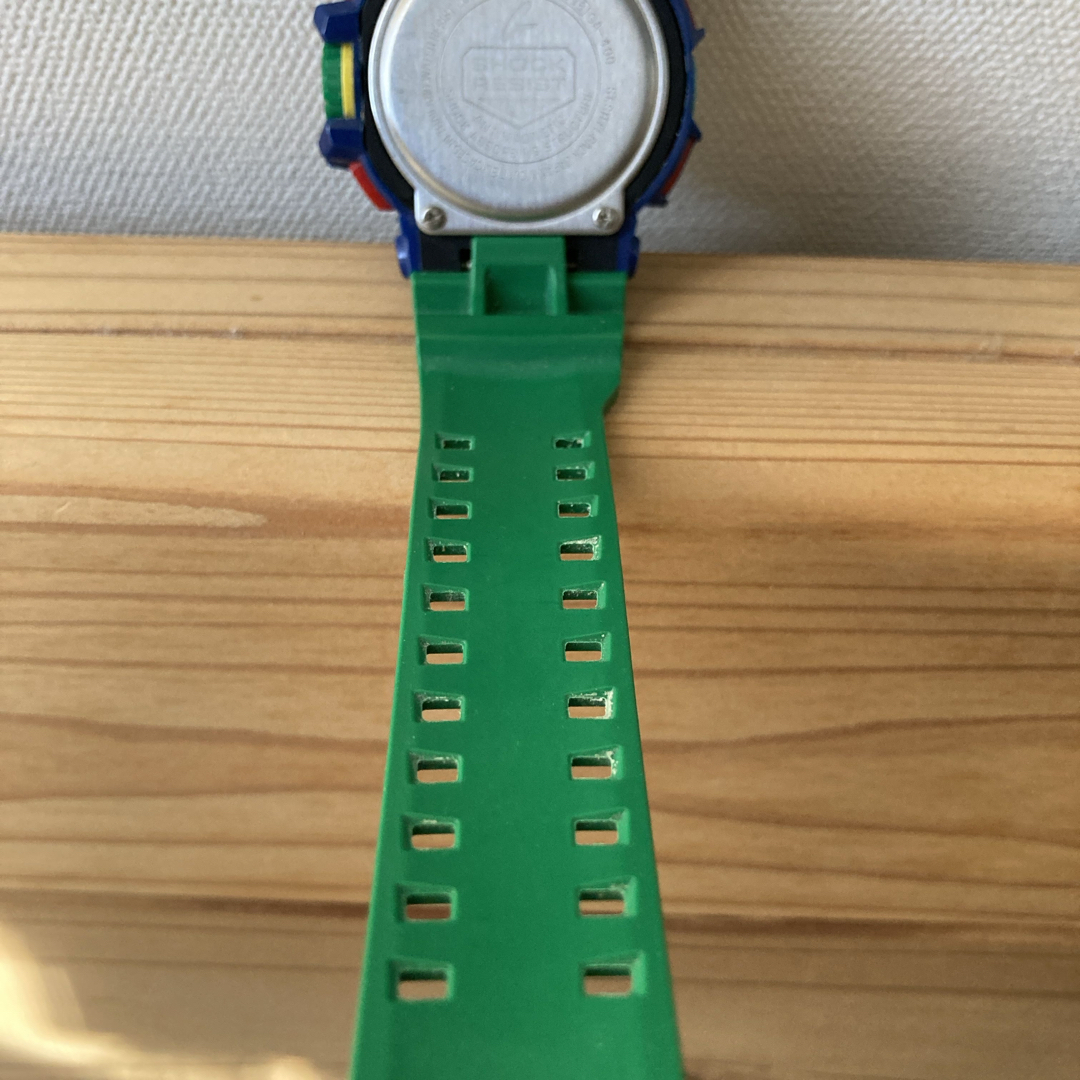 G-SHOCK(ジーショック)の【中古】G-SHOCK Hyper Colors グリーン ブルー【CASIO】 メンズの時計(腕時計(デジタル))の商品写真