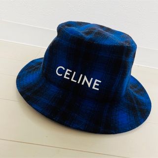 セリーヌ(celine)のCELINE セリーヌ　バケットハット　フランネル(ハット)